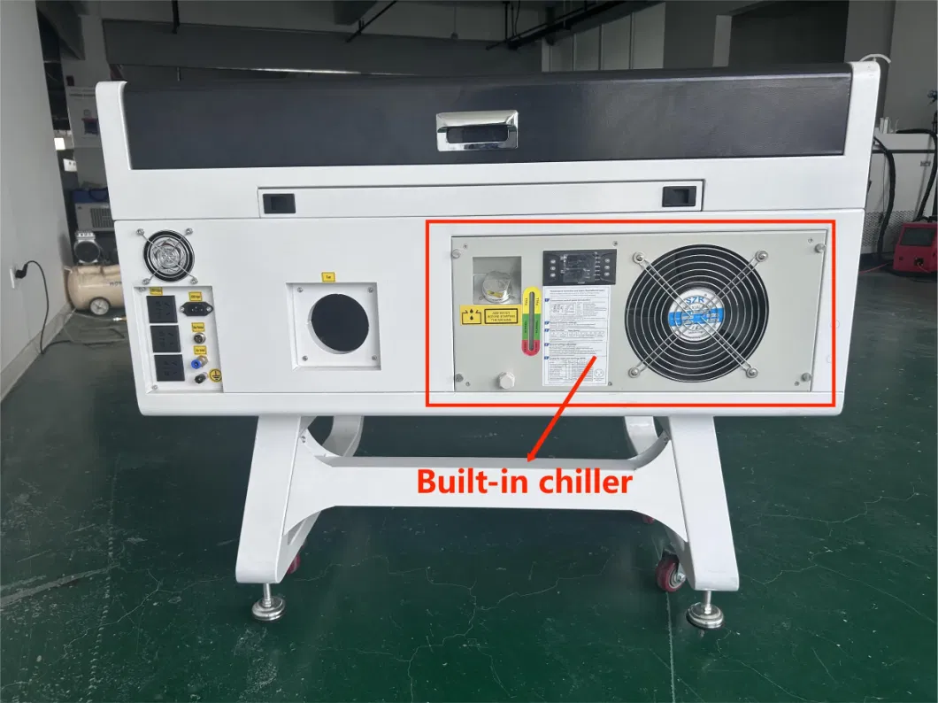 400X600 Mini CO2 Laser Cutting Machine for Acrylic Wood 80W