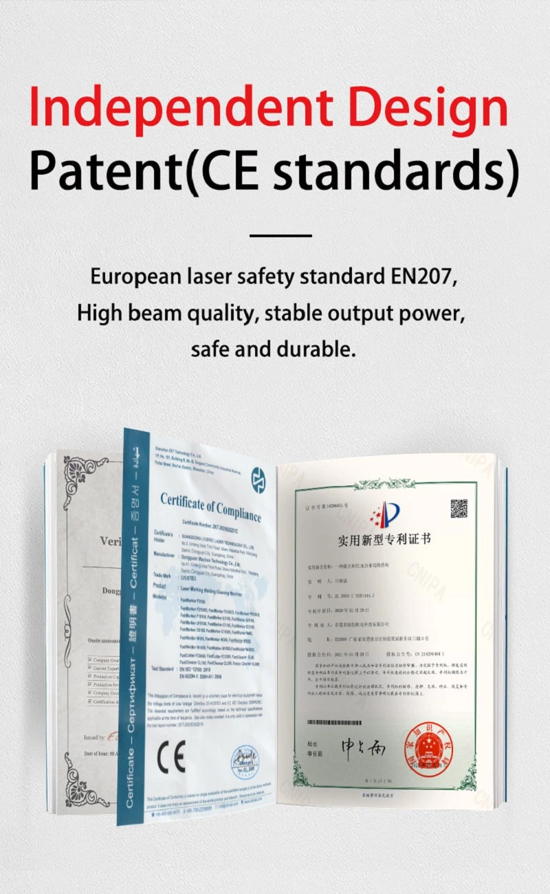 Portable Mini 3D UV Laser Marking Machine for Plastic Material