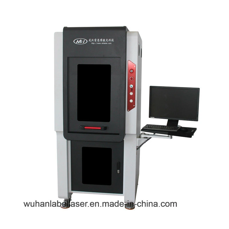 Fiber/UV Fiber Laser Marking Equipment /CO2 Engraving Machine with Safety Enclosure