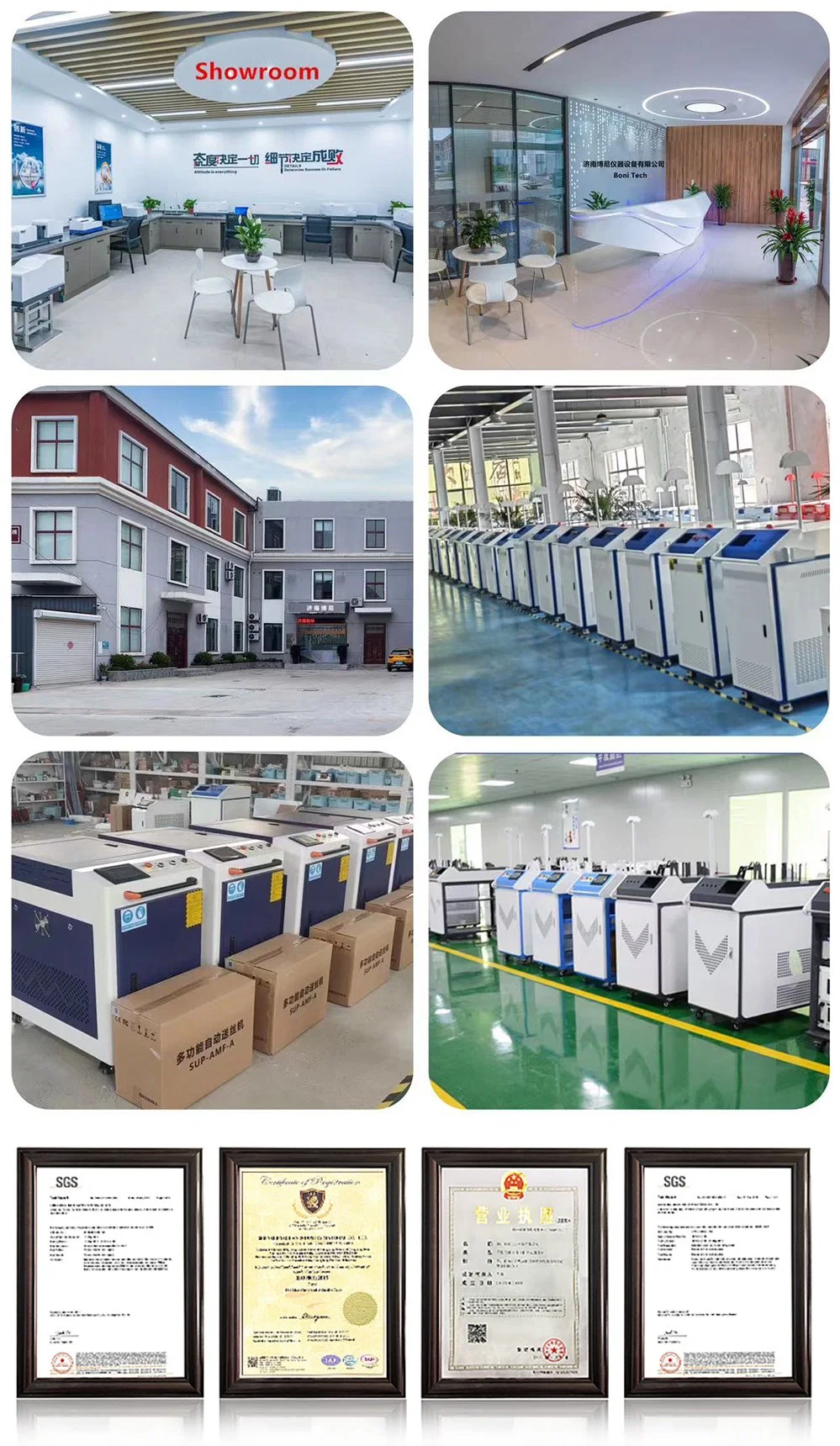 Laser Laser 20W 30W 50W 60W Fiber CO2 Laser Marking Machine for Metal or Bottles Online Production