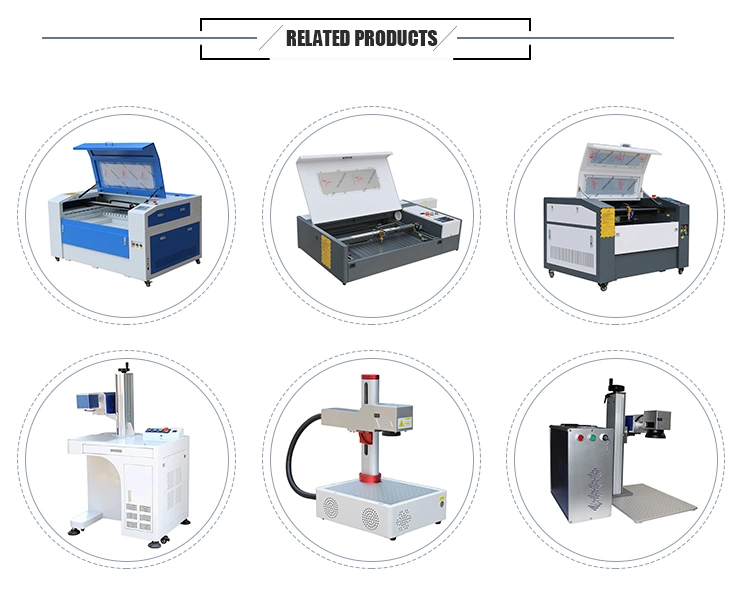 Portable 20W/30W/50W CO2 Fiber Laser Marker Machine for Wood Laser Marking