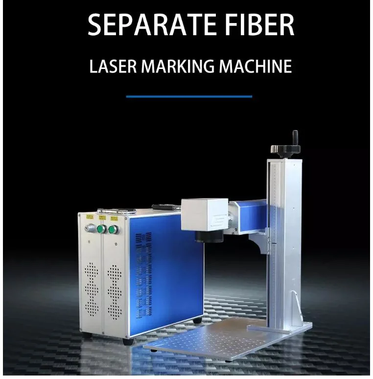 Cabinet Portable Type Raycus Max Jpt Ipg 20W 30W 50W 100W Fiber CO2 Laser Marking Machine