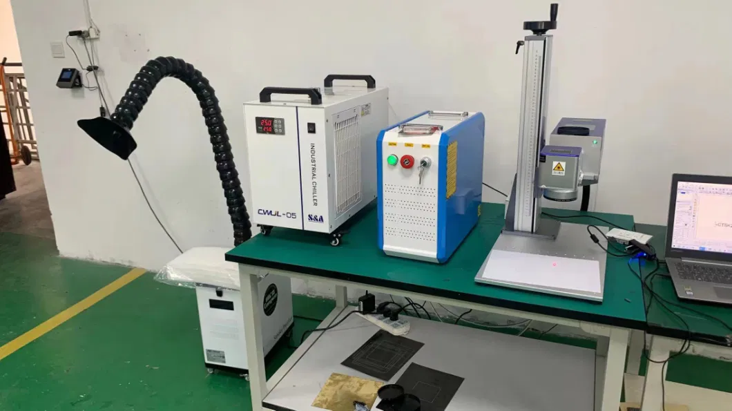 3W 5W Mini Portable UV Laser Marking Machine for Metal Plastic Jewelry