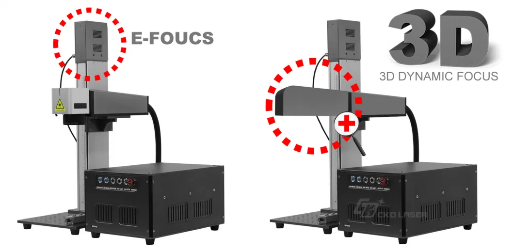 Raycus 30W Fiber Laser Marking Machine Laser Engraver FDA Certified