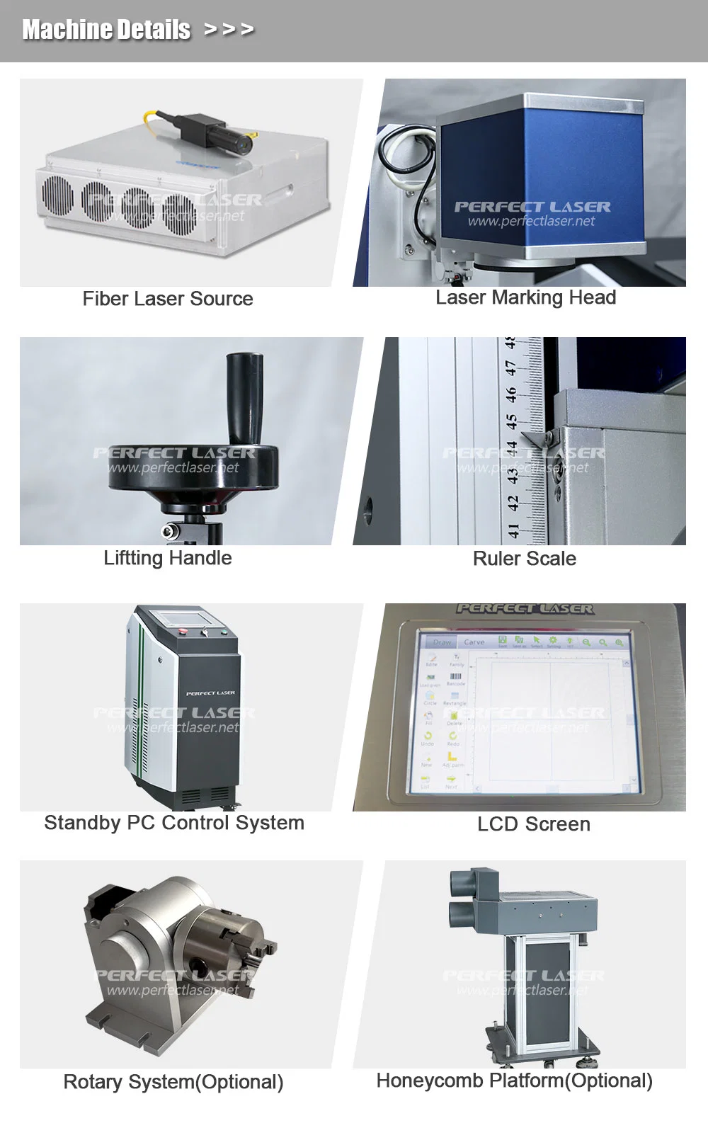 Industrial Online Flight Type Laser Marking Machine for Non-Metal