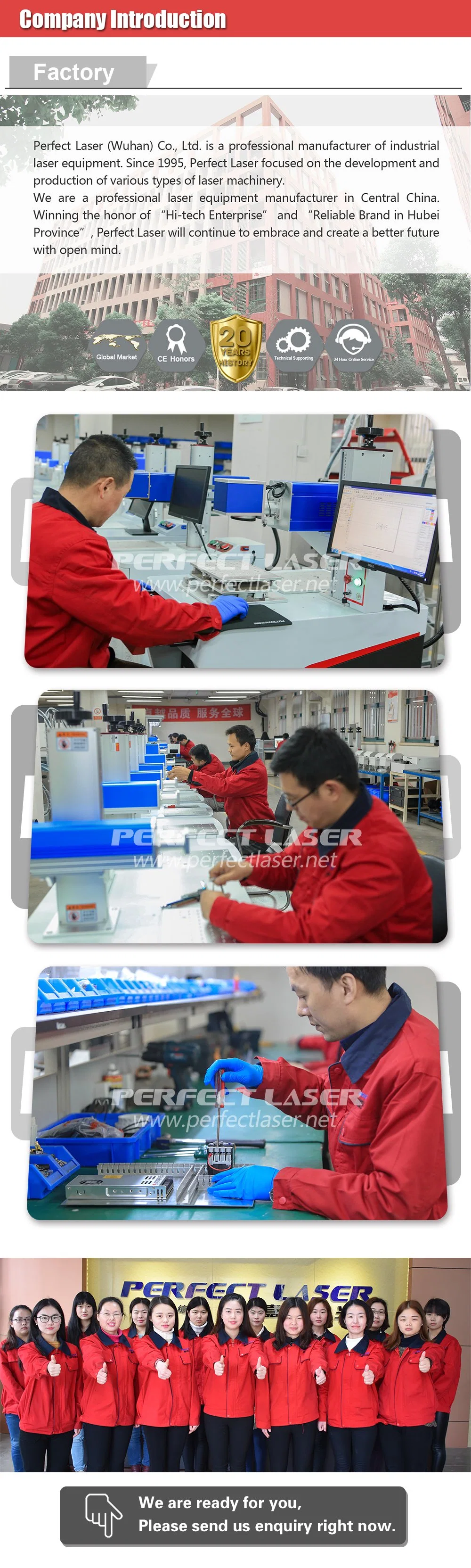 Date CO2 Laser Marking Machine for Glass Drinking Bottles