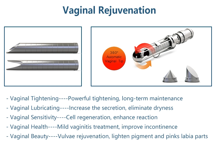 Vaginal Tightening Machine Acne Scar Stretch Mark Removal Fractional CO2 Laser Machine