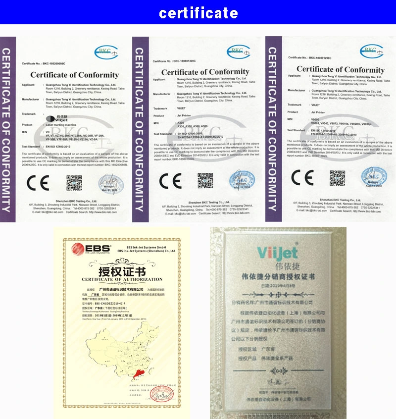 CO2 Flying on-Line Laser Marking Machine for Wood/Food/Water Bottles/Paper/Carton Boxes