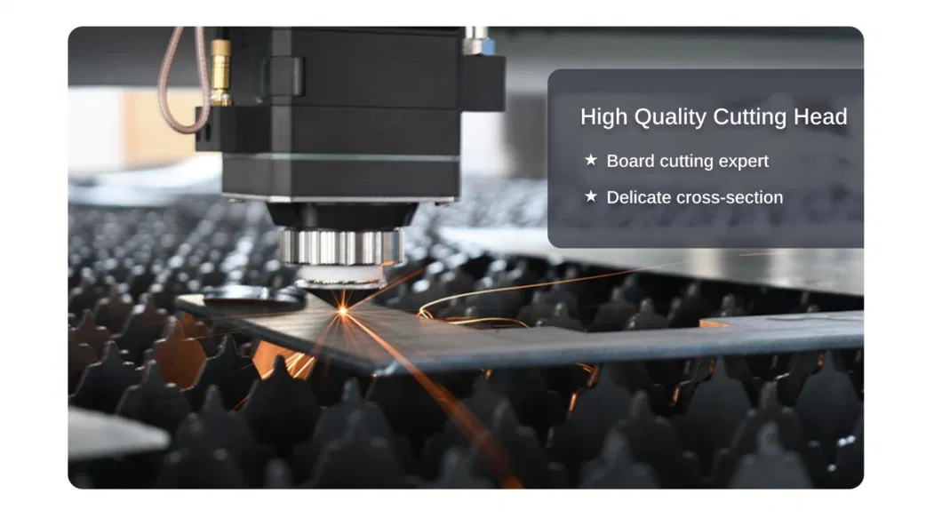 Hcgmt&reg; 30000W Ultra-High Power Laser Cutting Machine Hydraulic Double Workbench Cutter Supplier