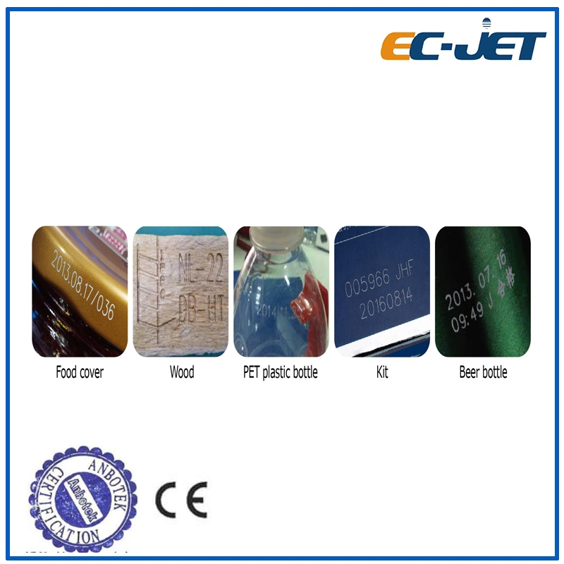 Update Laser Marking Machine CO2 Laser Printer for Plastic Bottle (ECL1100)