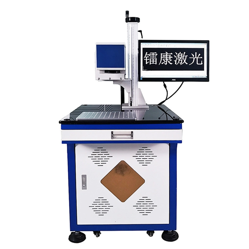 Leather Laser Engraving Machine for Galvo CO2 Laser Marking Machine 30W