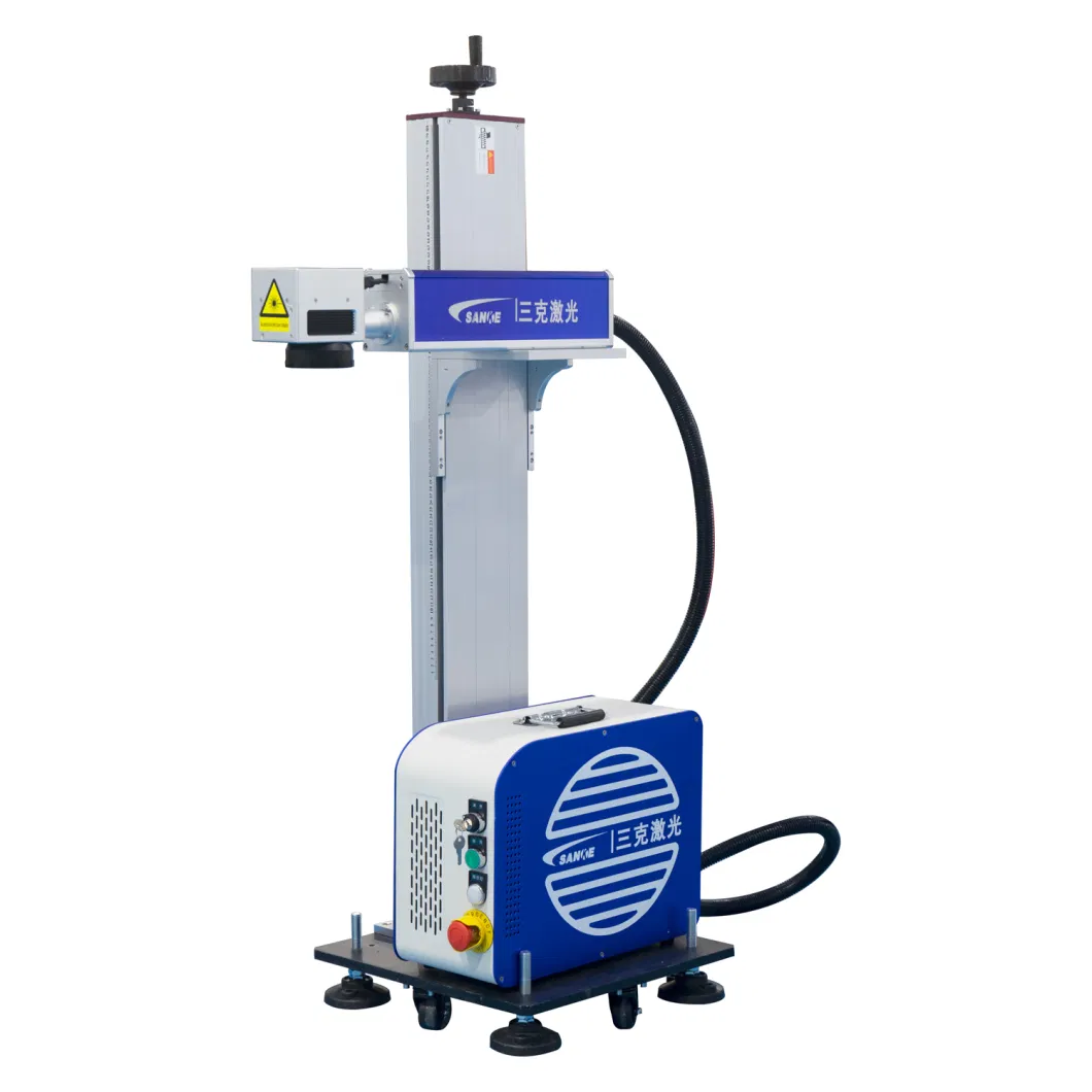 High-Speed CO2 RF Laser Scaning Galvanometer Marking Machine