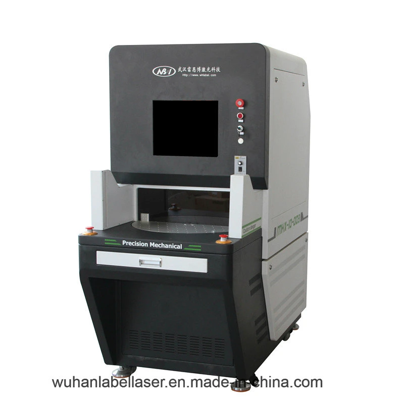 Fiber/UV Fiber Laser Marking Equipment /CO2 Engraving Machine with Safety Enclosure