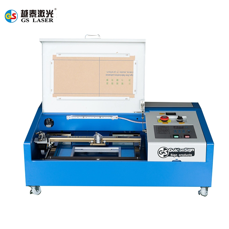 CO2 Laser Cutting Engraving Machine GS-1490 120W for Acrylic /Wood/Leather/Cloth/Plastic