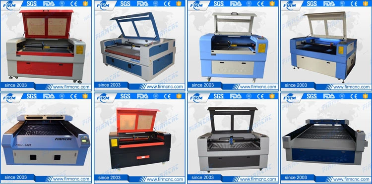 MDF Acrylic Laser Engraving CNC Laser Cutting Machine FM1390