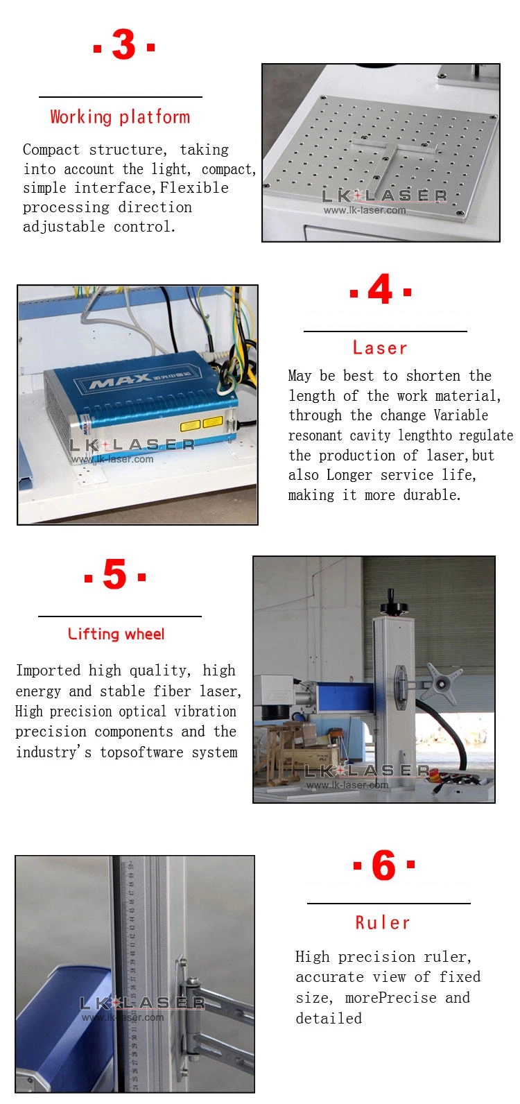 30W 50W 100W CO2 Metal Laser Marking Machine Price for Sale