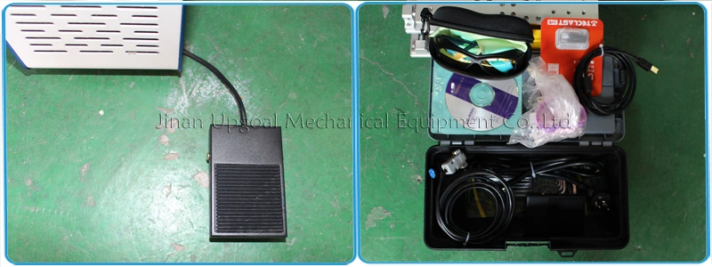 Desktop Non-Metal Materials CO2 RF Laser Marking Machine RF30W