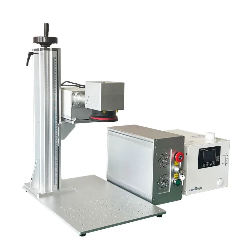 UV Laser Marker 3W 5W Glass Plastic UV Laser Marking Machine