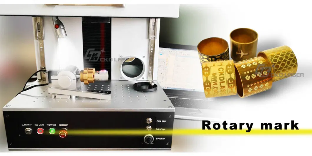 Closed Fiber Laser Marking Machine for Metal Engraving Cutting Logo Printing Multi-Function