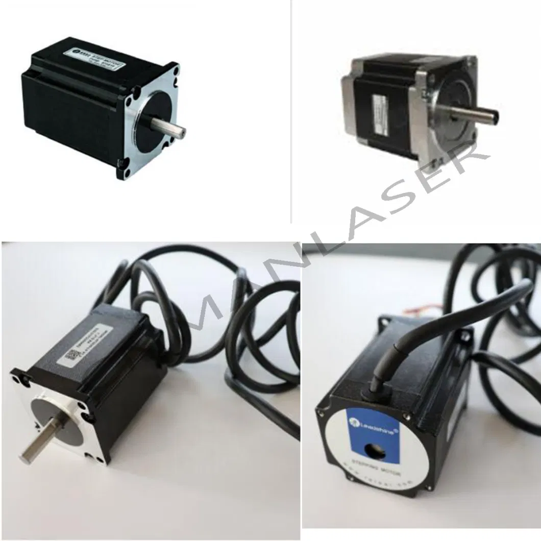 High Precision Cutting/Engraving Leadshine Stepper Motor for Y Axis