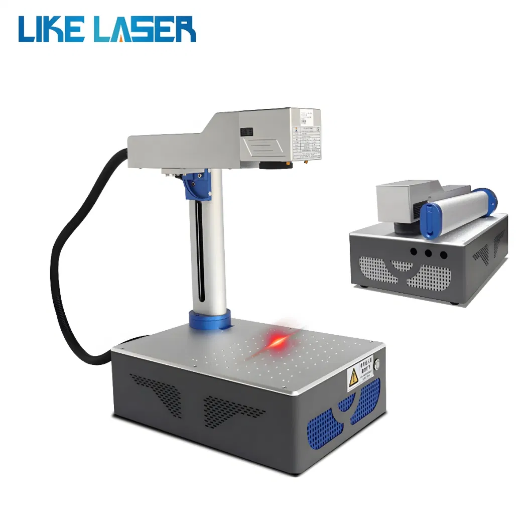 Portable Laser Engraver Marking Machine for Jewellery Fiber CO2 UV Laser Engraving Machine Metal Price Auto Focus Optional