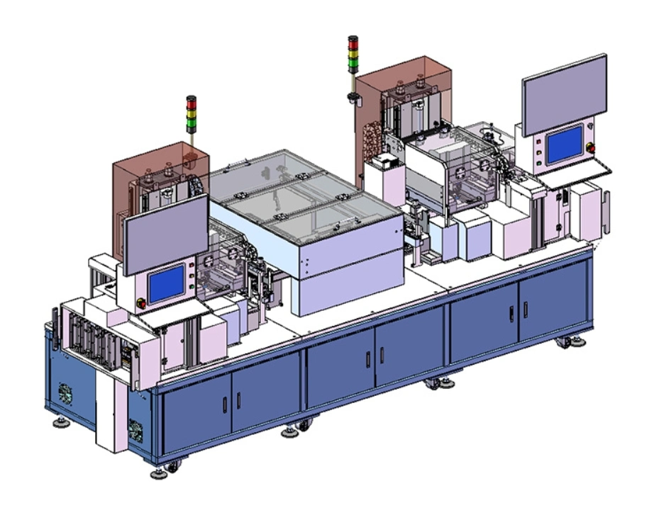 Alloy Resistor Pad Printing Equipment Double Head Metal Resistor Printing Machine