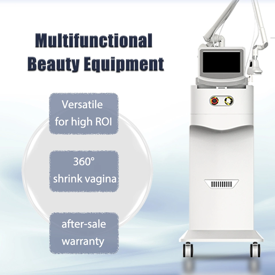 Vaginal Tightening Machine Acne Scar Stretch Mark Removal Fractional CO2 Laser Machine