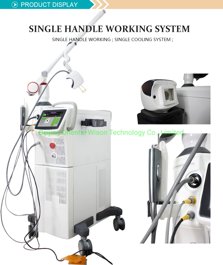 4D Fotona CO2 Laser Fractional Erbium YAG Laser Machine for Scar Stretch Marks Removal Laser CO2 Device