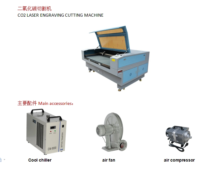 100W CO2 Laser Cutting Machine with Competitive Factory Price