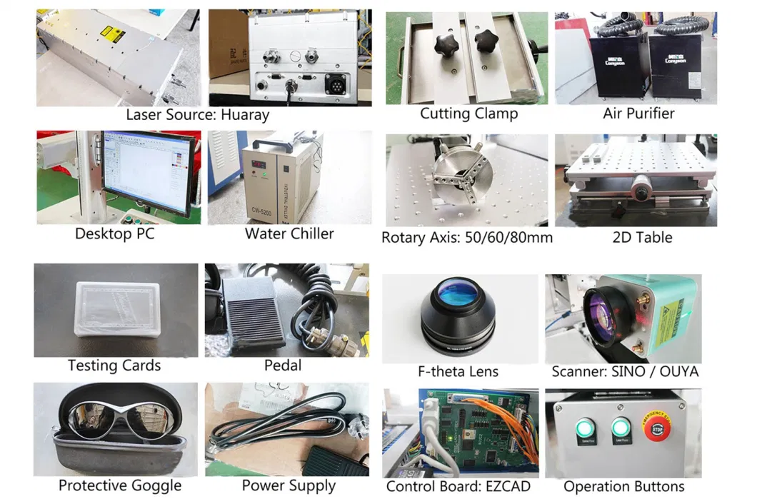 15W Popular UV Laser Marking Machine Can Mark Glass