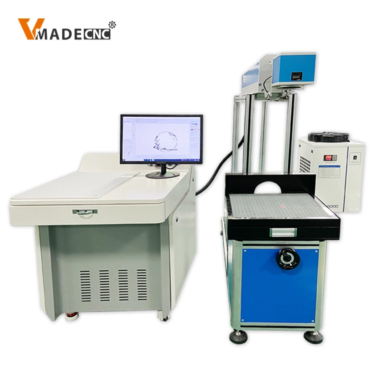 CO2 Galvo 30W Laser Marking Machine Laser Engraver