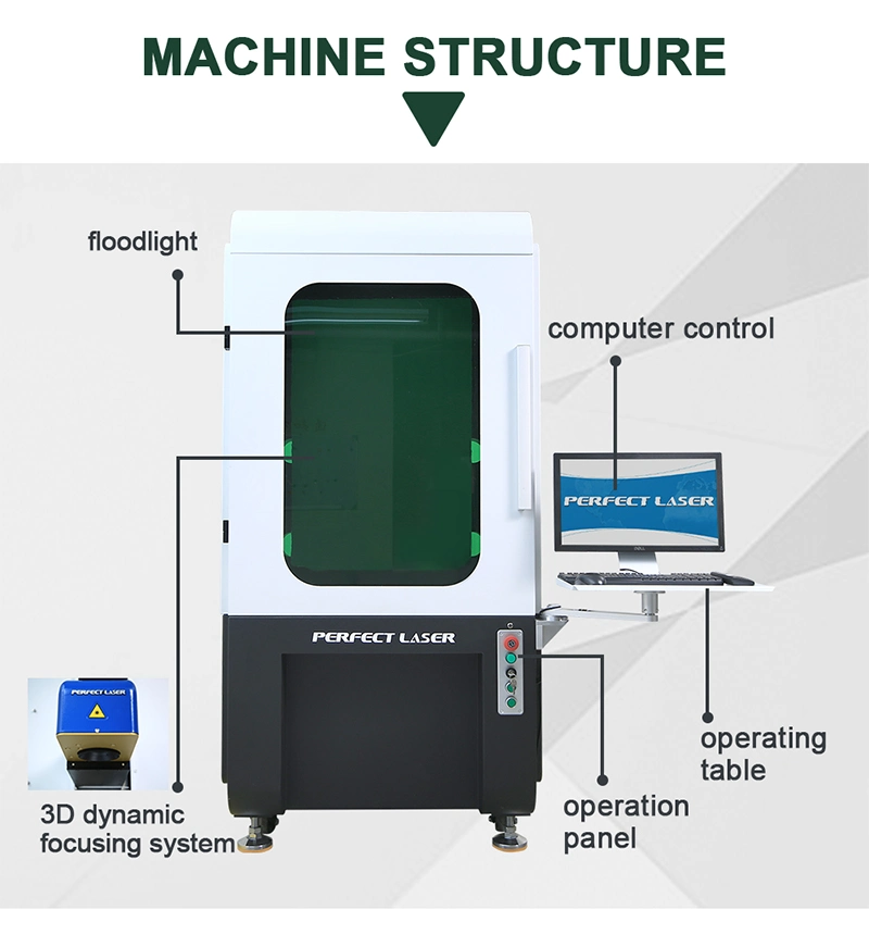 3D Large Format CO2 Laser Marking Machine for Wood Leater Fabric