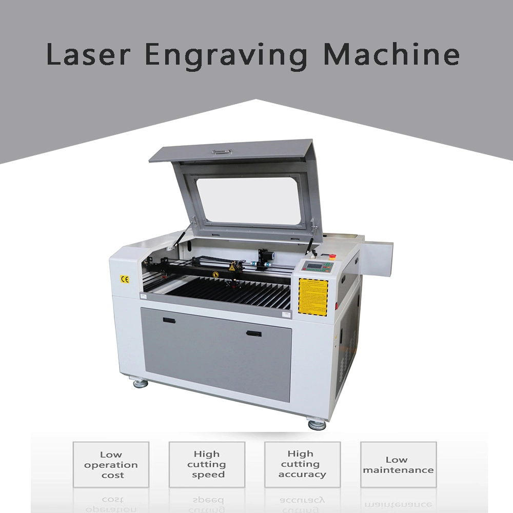 CNC Laser Engraving Cutting Machine / Cutter/Engraver/Marking /Printing /CO2 Laser Engraving Machine for Acrylic/Wood/Cloth/Leather/Plastic