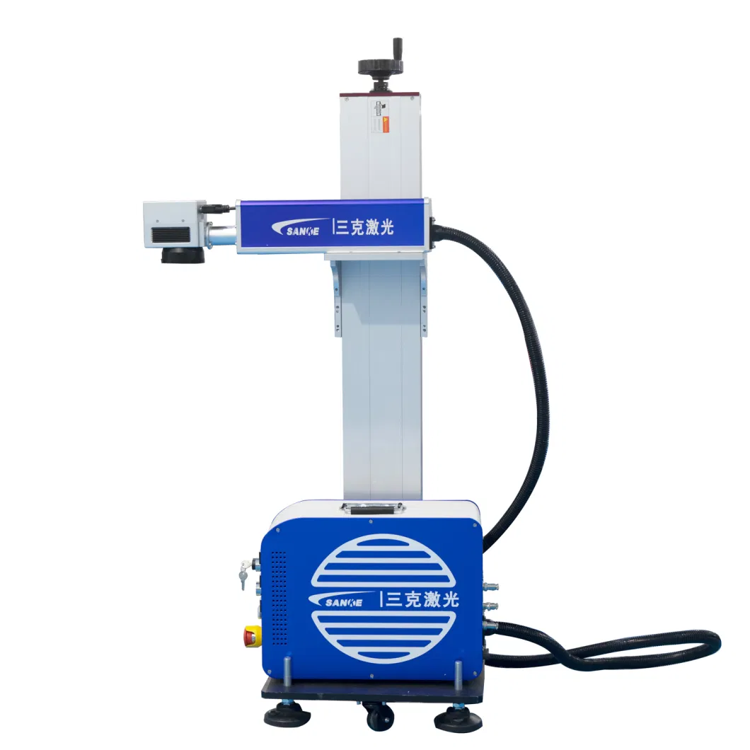 High-Speed CO2 RF Laser Scaning Galvanometer Marking Machine