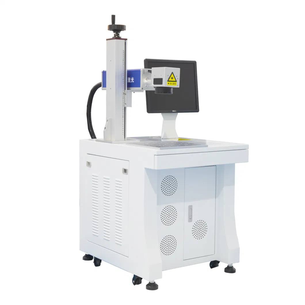 Good Spot Quality Uniform Optical Power Laser Marking Machine