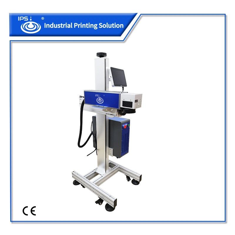 Wholesale Touch Screen Laser CO2 Marking Machine for Wood Carton PVC Pet