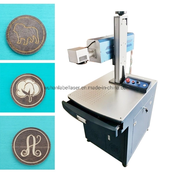 High Speed Davi CO2 Laser Marking Machine for Date/Logo/Time Print on Mineral Water Bottle