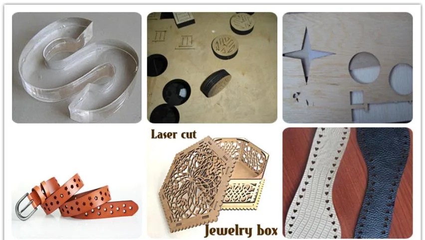 400X600 Mini CO2 Laser Cutting Machine for Acrylic Wood 80W