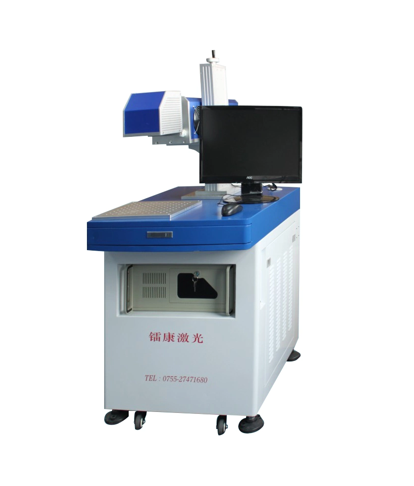 Desktop Type CO2 Laser Marking Machine Price 30W 60W 80W RF Laser for Nonmaterial Marking