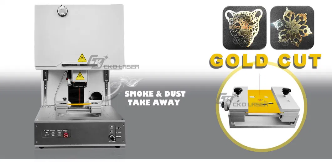 Closed Fiber Laser Marking Machine for Metal Engraving Cutting Logo Printing Multi-Function