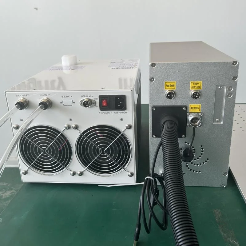 UV Laser Marker 3W 5W Glass Plastic UV Laser Marking Machine