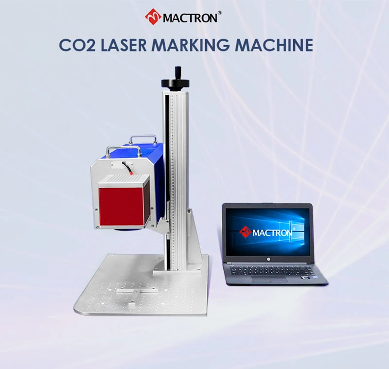 Desktop Laser Engraving Machine Mini CO2 Laser Marking Machine Price