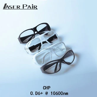 High-Quality Laser Safety Glasses/Goggles for CO2 Laser Engraving and Cutting Machine