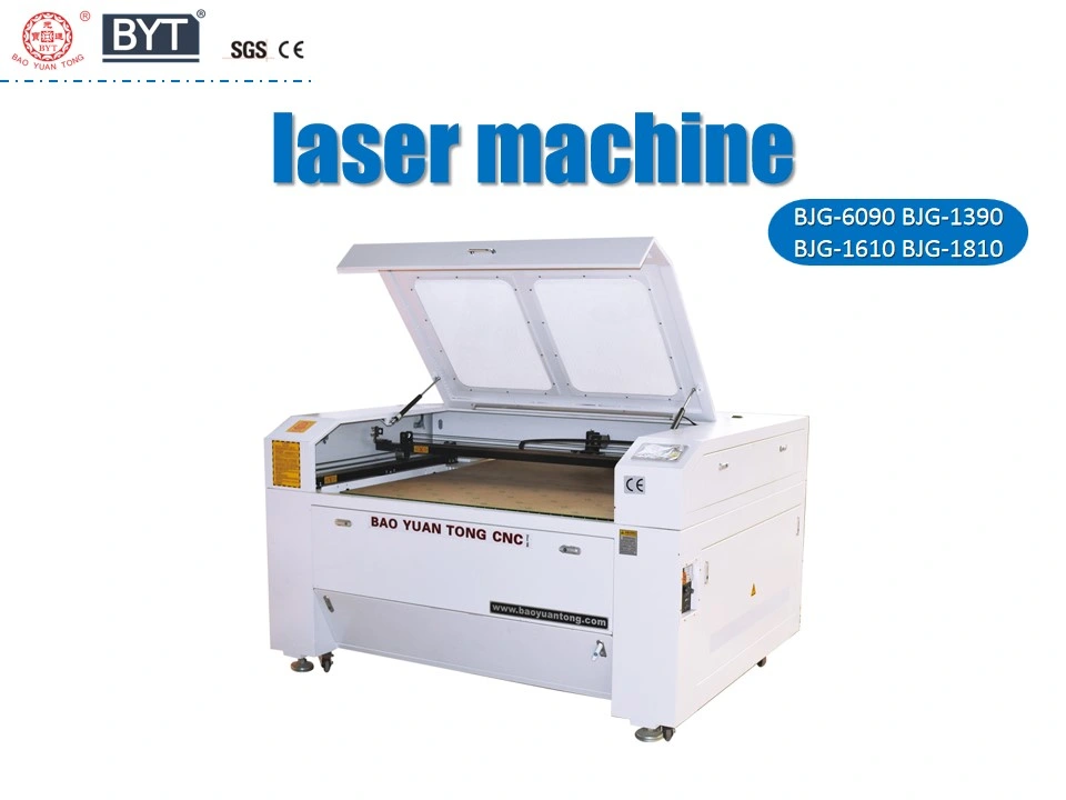 Hot Sales Laser Cutting and Engraving Machine for Plastic Wood Cloth Rubber