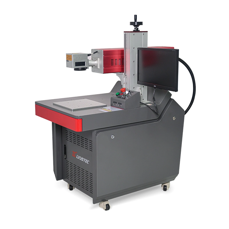 Galvo Laser Engraving Machine Leather Denim CO2 Laser Marking Machine Price