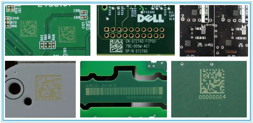 PCB Manufacturer R-Tek Online CO2 Inkjet Machine Laser Marking Machine