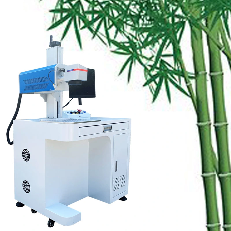 ABS Plastic Is Marking by Carbon Dioxide Marking Machine