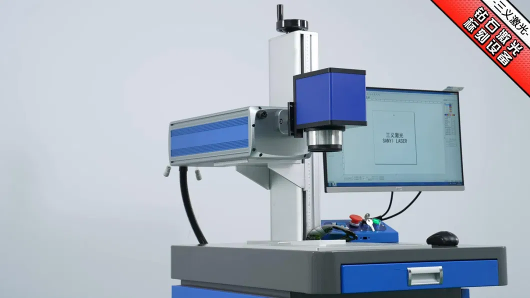 UV Laser Diamond Girdle Inscription and Marking Machine