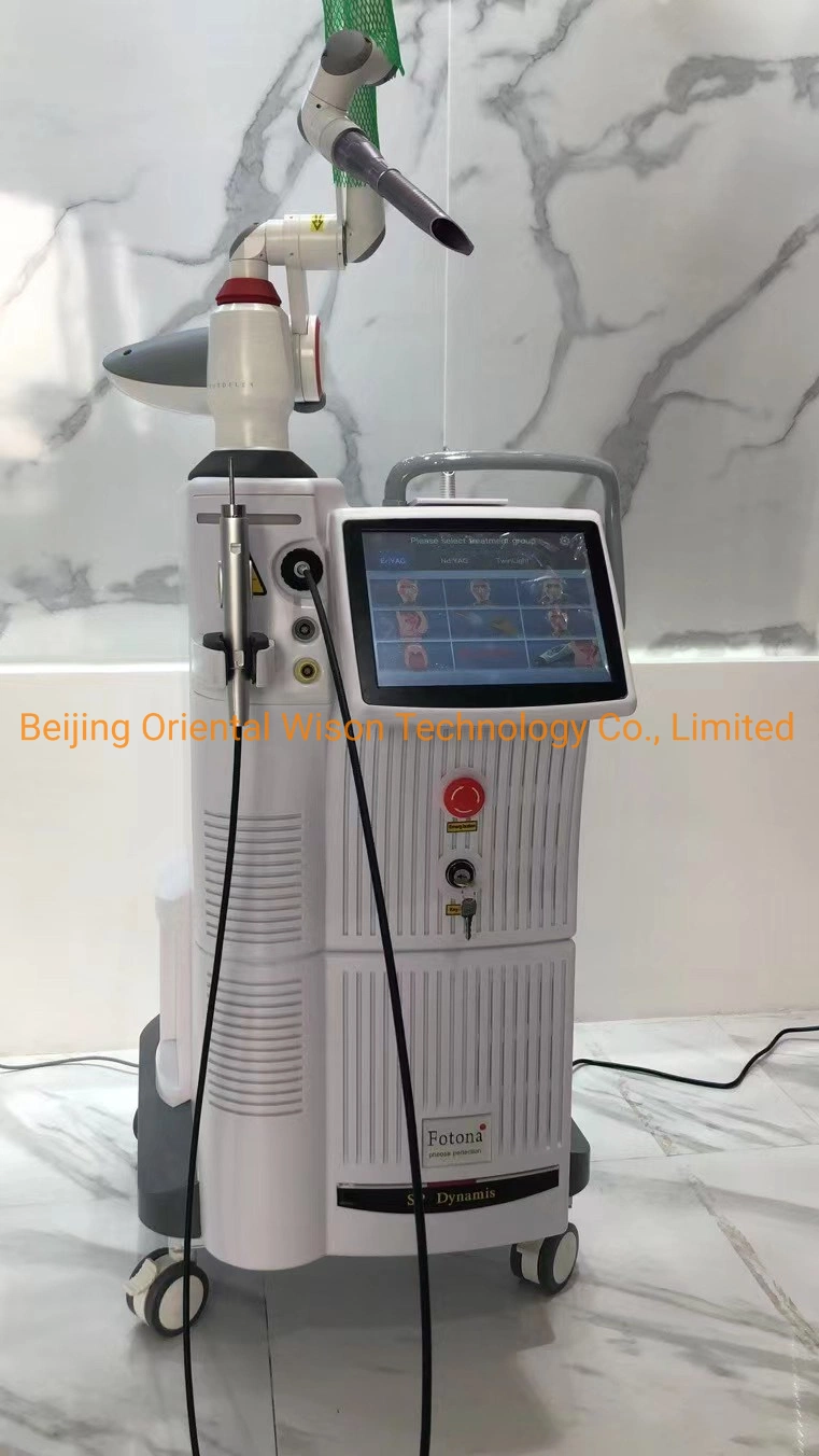 4D Fotona CO2 Laser Fractional Erbium YAG Laser Machine for Scar Stretch Marks Removal Laser CO2 Device