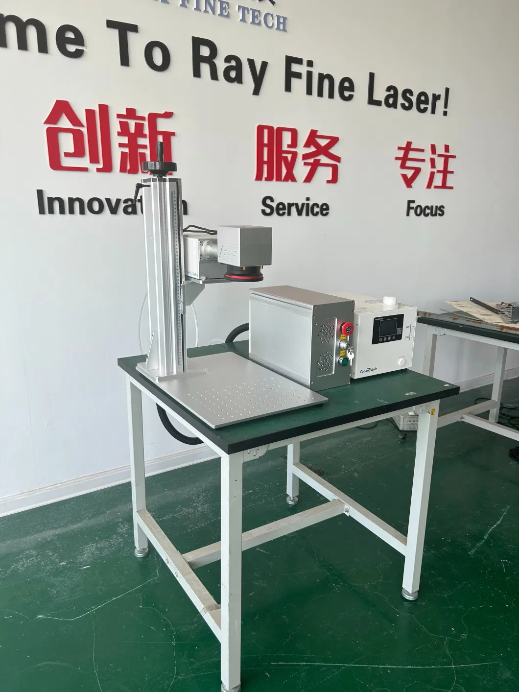 UV Laser Marker 3W 5W Glass Plastic UV Laser Marking Machine